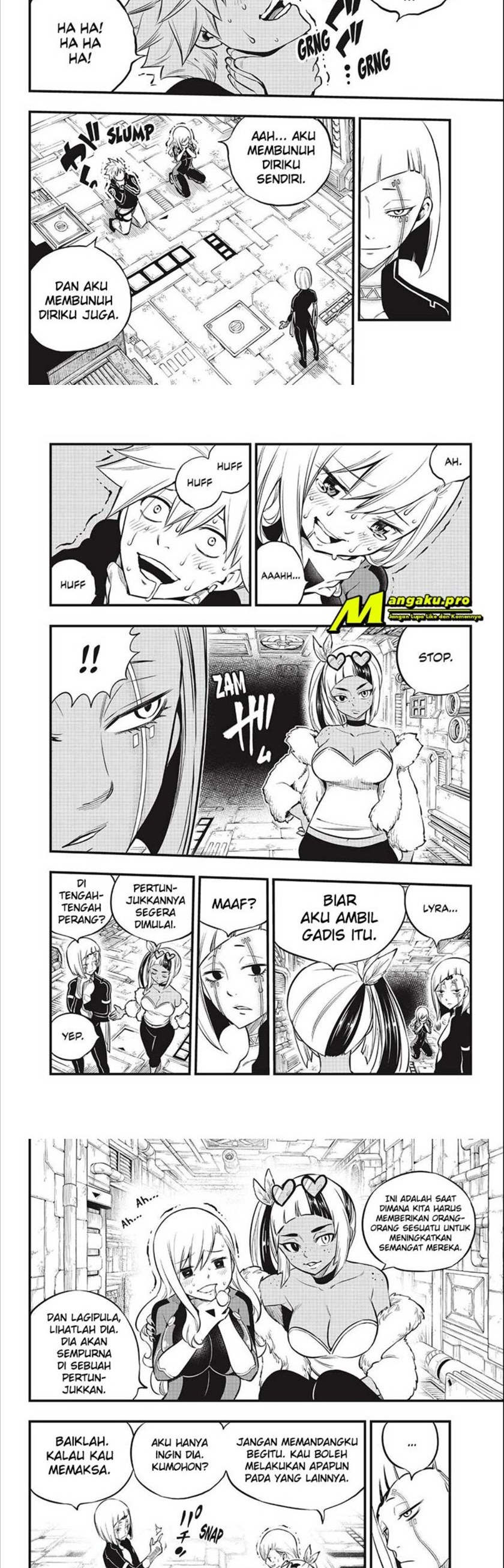 Eden’s Zero Chapter 149